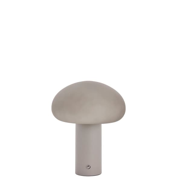 FURNLUX BORDSLAMPA NEMILLE BEIGE 20CM