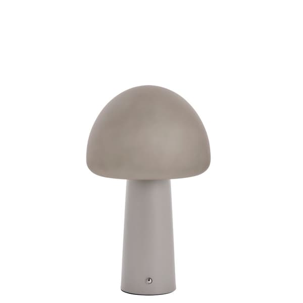 FURNLUX BORDSLAMPA NELLIE BEIGE 20CM