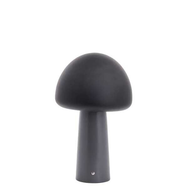 FURNLUX BORDSLAMPA NELLIE GRÅ 20CM