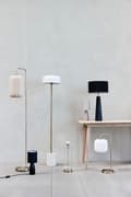 Miniatyrbild 3 av 3: FURNLUX BORDSLAMPA SARAH SVART 14CM