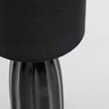 Miniatyrbild 2 av 3: FURNLUX BORDSLAMPA SARAH SVART 14CM