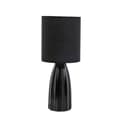 Miniatyrbild 1 av 3: FURNLUX BORDSLAMPA SARAH SVART 14CM