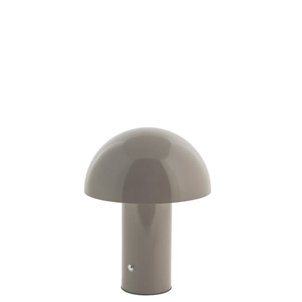 FURNLUX BORDSLAMPA NESSINA BRUN 15CM