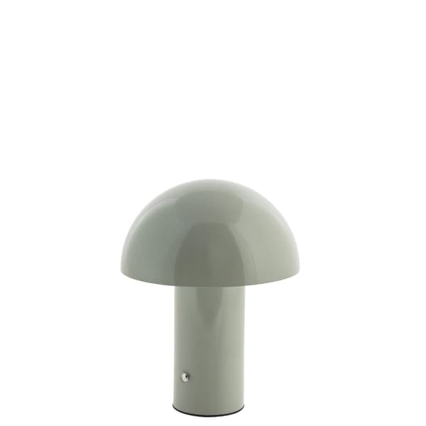 FURNLUX BORDSLAMPA NESSINA GRÖN 15CM