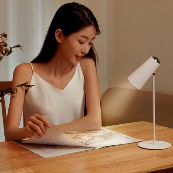 OBOSOE Bordslampa/Skrivbordslampa - LED-lampa-Stämningsbelysning/omgivande belysning