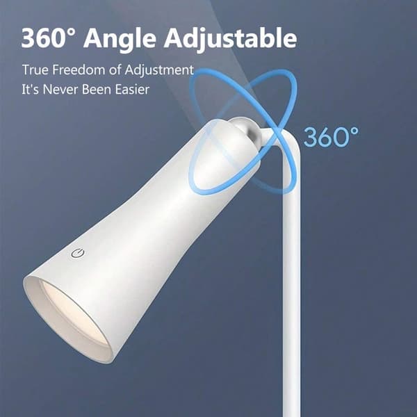OBOSOE Bordslampa Magnetisk/ Skrivbordslampa - LED-lampa