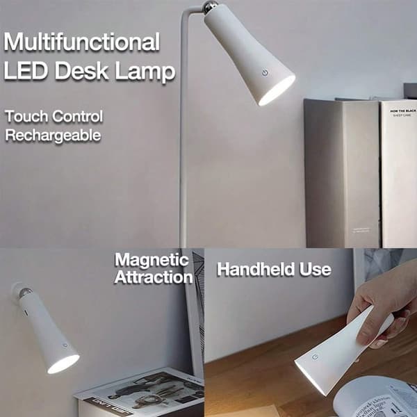 OBOSOE Bordslampa Magnetisk/ Skrivbordslampa - LED-lampa