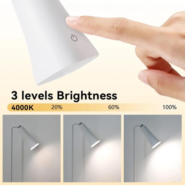 OBOSOE Bordslampa Magnetisk/ Skrivbordslampa - LED-lampa
