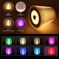 Miniatyrbild 3 av 7: OBOSOE RGB Bordslampa Magnetisk/ Skrivbordslampa - LED-lampa