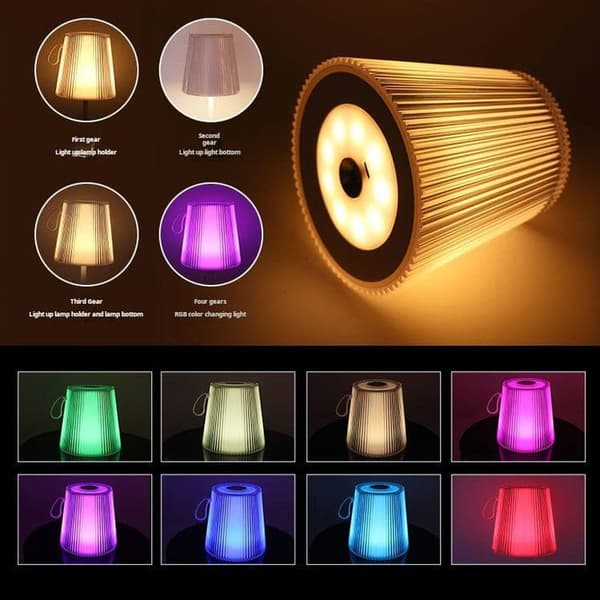 OBOSOE RGB Bordslampa Magnetisk/ Skrivbordslampa - LED-lampa