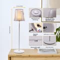 Miniatyrbild 6 av 7: OBOSOE RGB Bordslampa Magnetisk/ Skrivbordslampa - LED-lampa