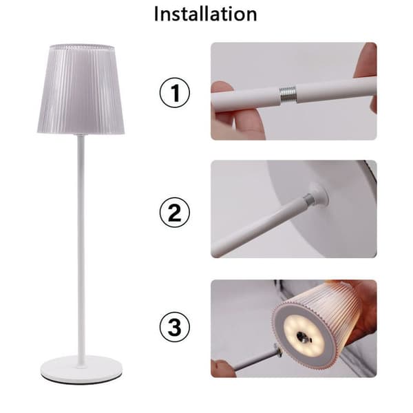 OBOSOE RGB Bordslampa Magnetisk/ Skrivbordslampa - LED-lampa