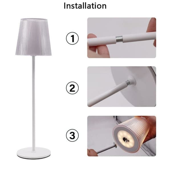 OBOSOE RGB Bordslampa Magnetisk/ Skrivbordslampa - LED-lampa