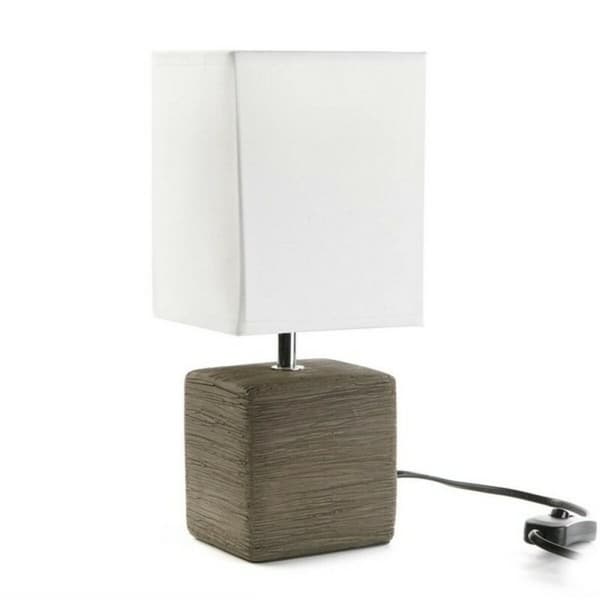 Bordslampa Vintage Coconut (11 x 30 x 13 cm) - Brun