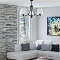 Miniatyrbild 3 av 6: Taklampa svart AUGUSTO 11-672