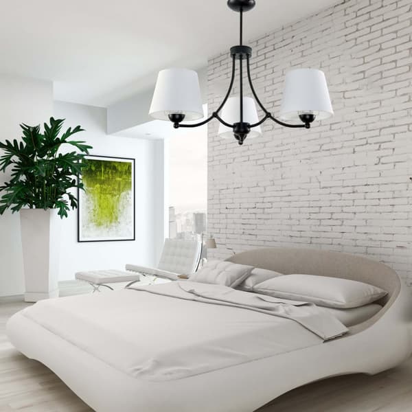 Taklampa svart AUGUSTO 11-672