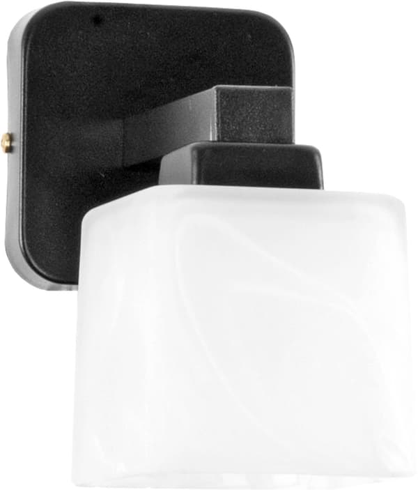 Vägglampa svart skärm vit KARO KOFI 11-453