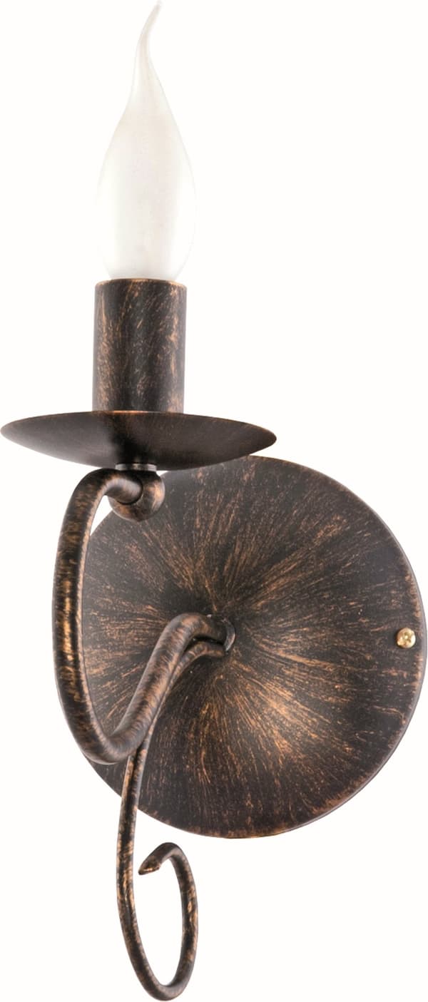 Klassisk vägglampa ljusstake ADIS 10-593