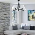 Miniatyrbillede 3 af 6: Loftlampe sort AUGUSTO 11-670