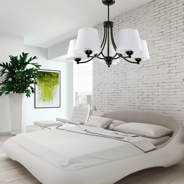 Loftlampe sort AUGUSTO 11-670