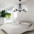 Miniatyrbillede 4 af 6: Loftlampe sort AUGUSTO 11-670