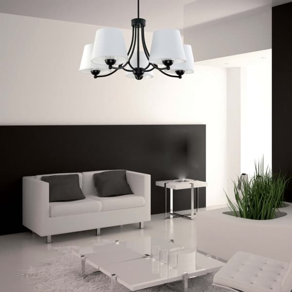 Loftlampe sort AUGUSTO 11-670