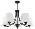 Miniatyrbillede 1 af 6: Loftlampe sort AUGUSTO 11-670