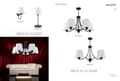 Miniatyrbild 2 av 2: Svart bordslampa AUGUSTO 11-676
