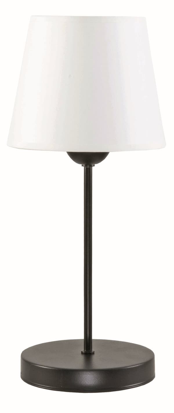 Sort bordlampe AUGUSTO 11-676