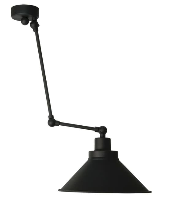 Loftlampe industriel sort COROLLA 13-335