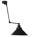 Miniatyrbillede 1 af 2: Loftlampe industriel sort COROLLA 13-335