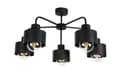 Miniatyrbild 1 av 2: Industriell loftlampa svart HIGS 14-200