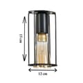Miniatyrbillede 6 af 6: Lampe, hængende, loft, industriel, loft, sort, INGRID, 14-351