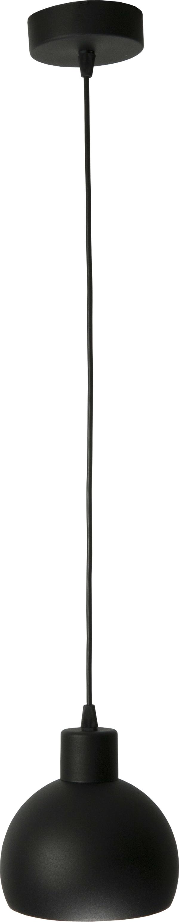 Industriel loftslampe sort GOPL 0-646