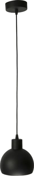 Miniatyrbillede 1 af 2: Industriel loftslampe sort GOPL 0-646
