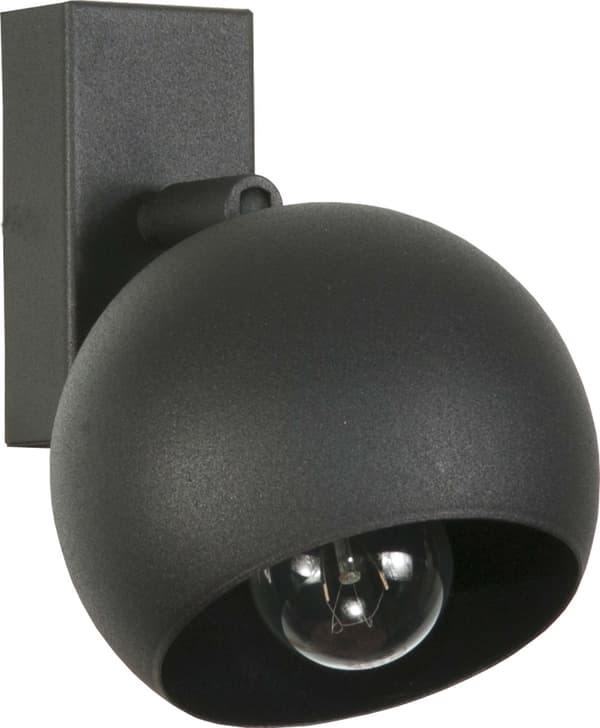 Industriell loftvägglampa svart NAVA 13-643