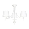Miniatyrbillede 1 af 9: Hvid loftslampe, hvid lampeskærm, ARTURO BIANCO 11-842