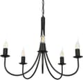 Miniatyrbild 1 av 6: Traditionell taklampa, ljusstake, svart, LUMEN NEGRO 14-880