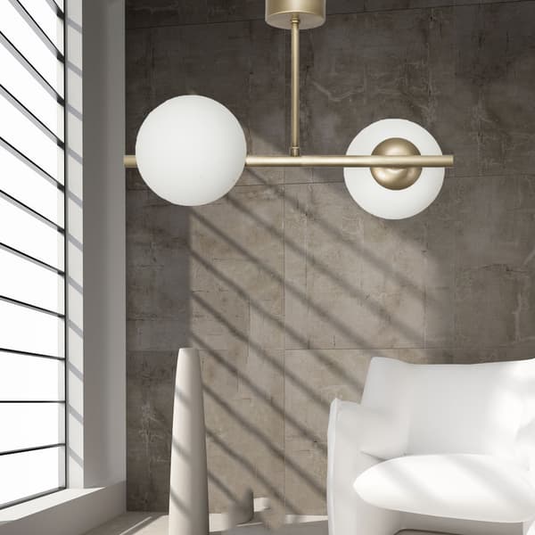 TAKHÄNGANDE LAMPA LJUSKRONOR GLASSKÄRMAR BOLLAR E14 LED TITAN PATINA 14-908