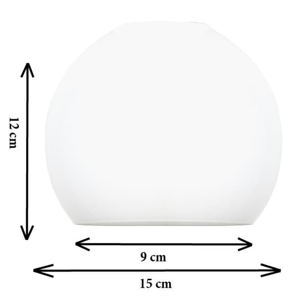 LOFTSLAMPE, PLAFON, LYKRONE, GLASLAMPESKÆRM TETRA KOFI 9-968