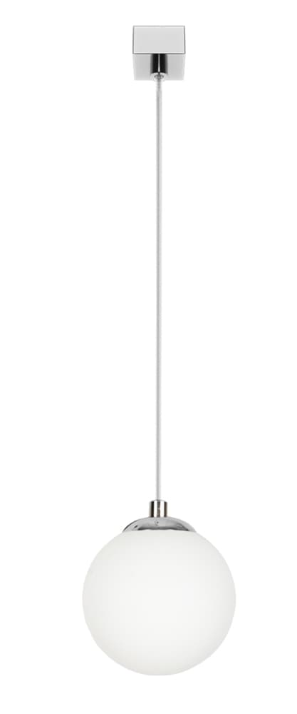 TAKLAMPA GLASLAMPA BOLL LED E14 PELOTE 14-395