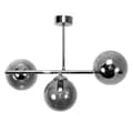 Miniatyrbillede 1 af 6: Lofthængende lampe med glasskærme og kugler E14 LED Titan Grande 14-942