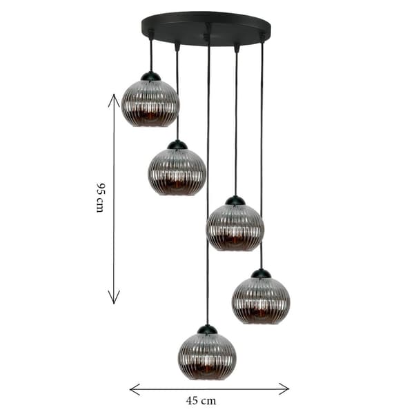 MUSTA RIIPPUVAKATTOVALAISIN GRAFIITTILASIVALAISIN SFERA 15-050