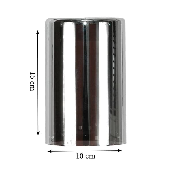 SVART HÄNGANDE TAKLAMPA MED GRAFITGLASSKÄRM LOYD SV 15-578