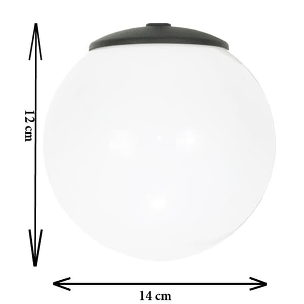 Loftlampe, sort, hvid, hængende lampe, 15-192 GOSTI