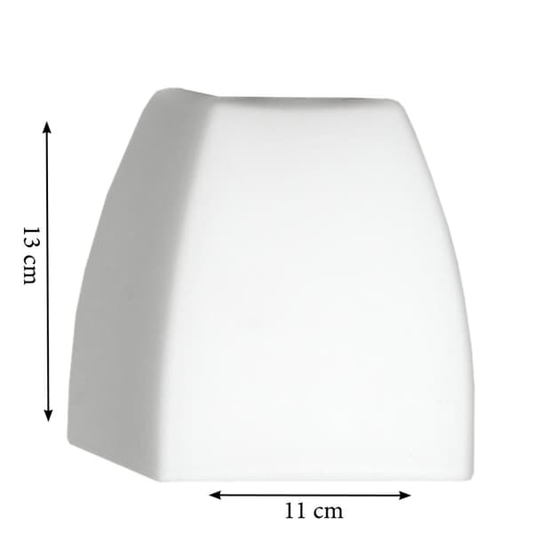 Loftlampe til hængning, sort, klassisk, glaslampe, hvid, 15-484 TRAPIK