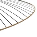 Miniatyrbillede 2 af 2: Loftslampe Atmosphera Alara 40W Sort (Ø 69,5 x 17,5 cm)