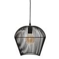 Miniatyrbillede 1 af 4: Loftslampe Atmosphera Jena Sort 40W Metal (26 x 26 x 25 cm)