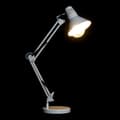 Miniatyrbild 2 av 5: Bordslampa DKD Home Decor Vit Metall (22 x 39 x 69 cm)