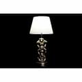 Miniatyrbild 2 av 4: Bordslampa DKD Home Decor Gyllene Vit Kolonial 220 V 50 W Apa (30 x 30 x 61 cm)